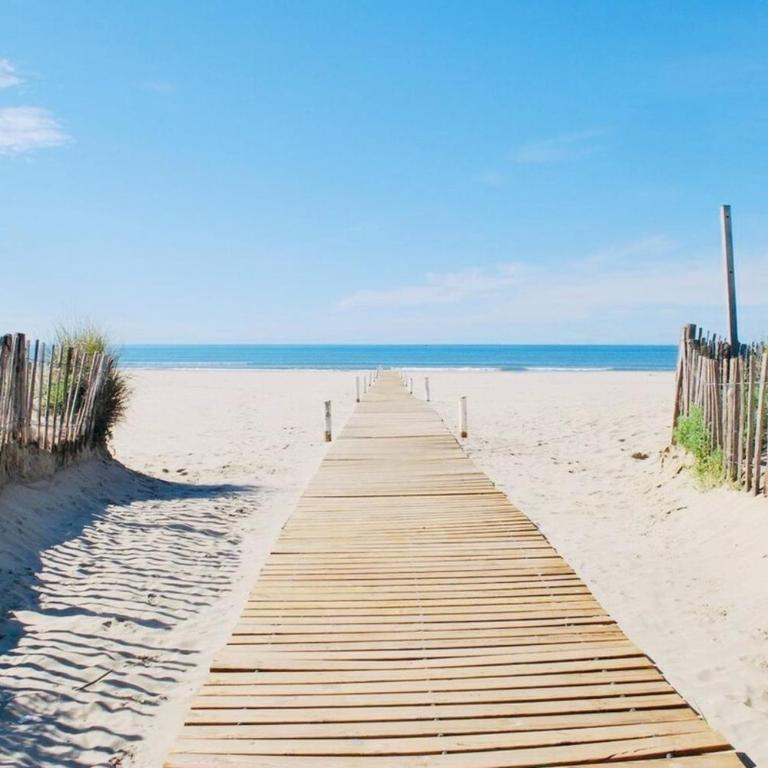 Le Terrasse en Mer- Air conditioning parking and seaside! - Appartement 1 Chambre - 17
