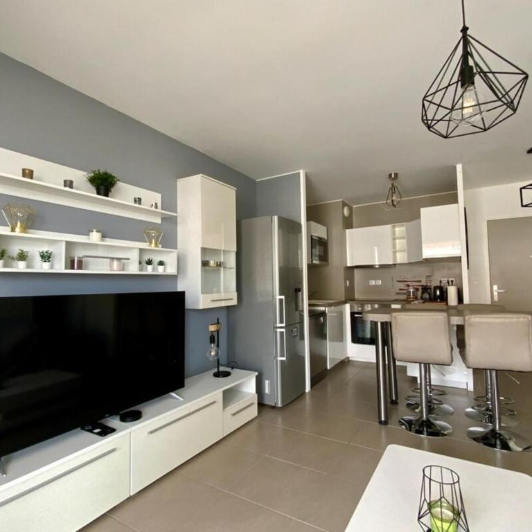 Le Terrasse en Mer- Air conditioning parking and seaside! - Appartement 1 Chambre - 3