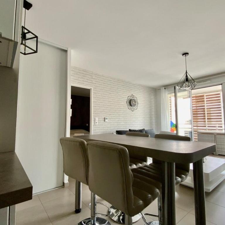 Le Terrasse en Mer- Air conditioning parking and seaside! - Appartement 1 Chambre - 4