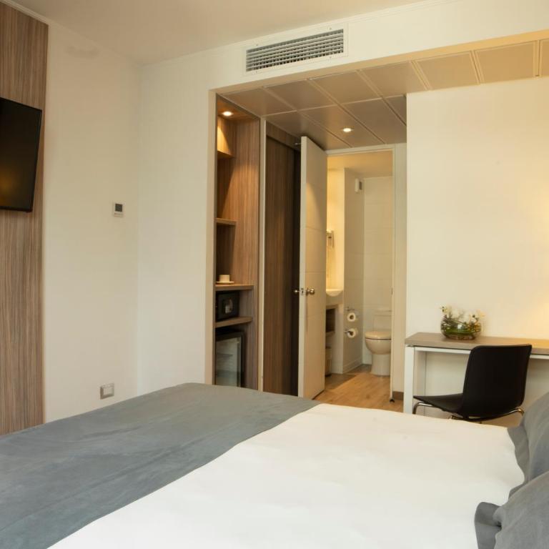 Hotel Capital Bellet - Habitación Individual Pequeña - 4