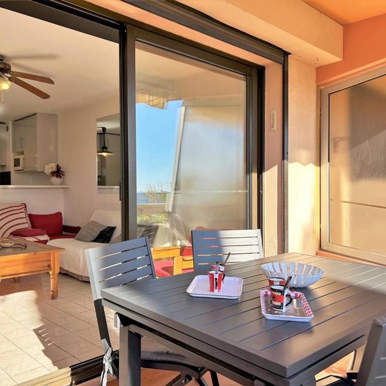 Appartement 2 pièces, climatisé, 100m plage, parking, Le Lavandou - FR-1-251-218 - Apartment (4 Adults) - 14