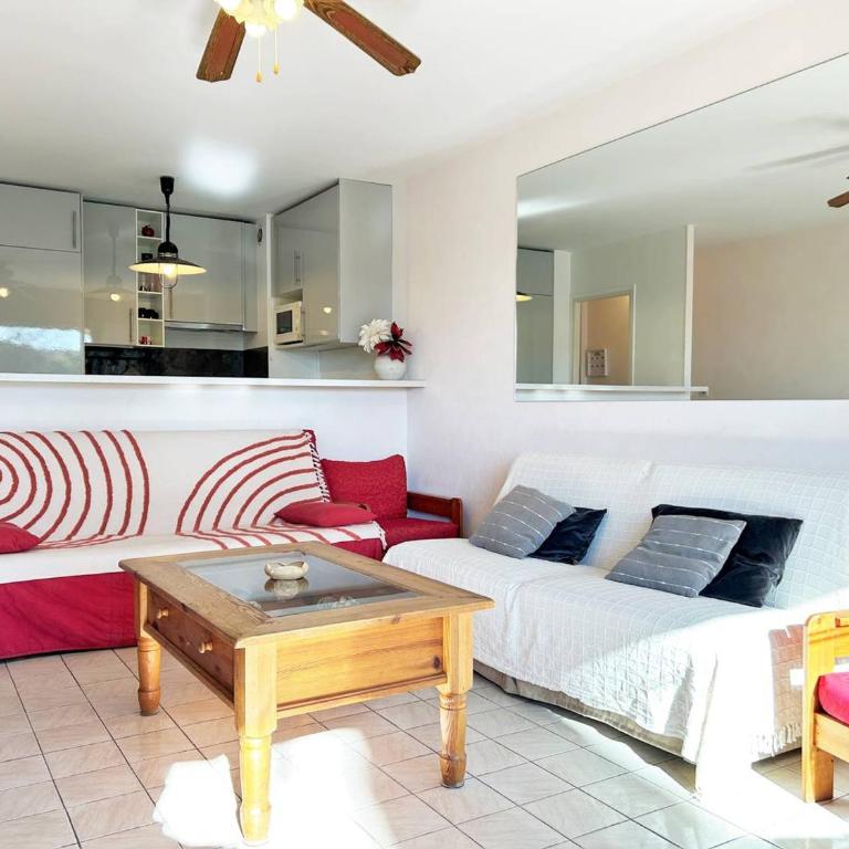 Appartement 2 pièces, climatisé, 100m plage, parking, Le Lavandou - FR-1-251-218 - Apartment (4 Adults) - 16