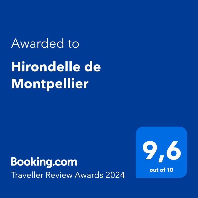 Hirondelle de Montpellier - Apartment mit 1 Schlafzimmer - 3