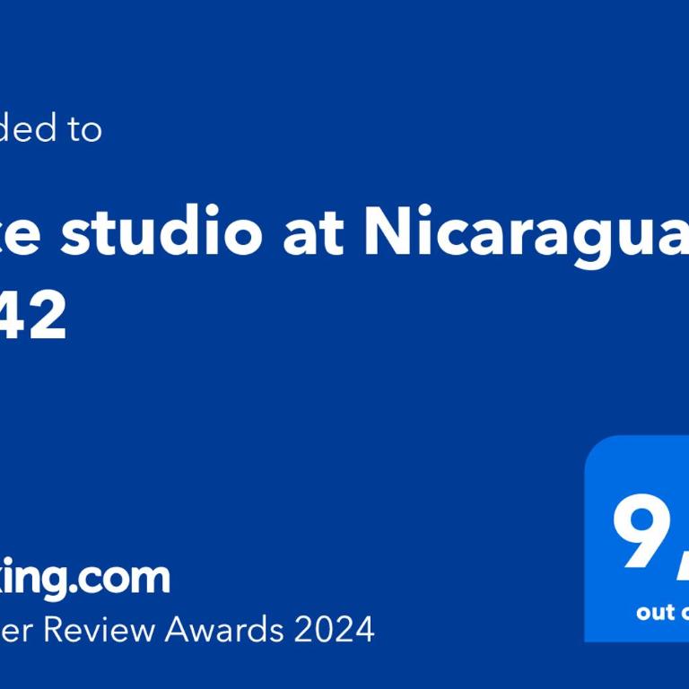 Nice studio at Nicaragua 6042 - One-Bedroom Apartment - 17