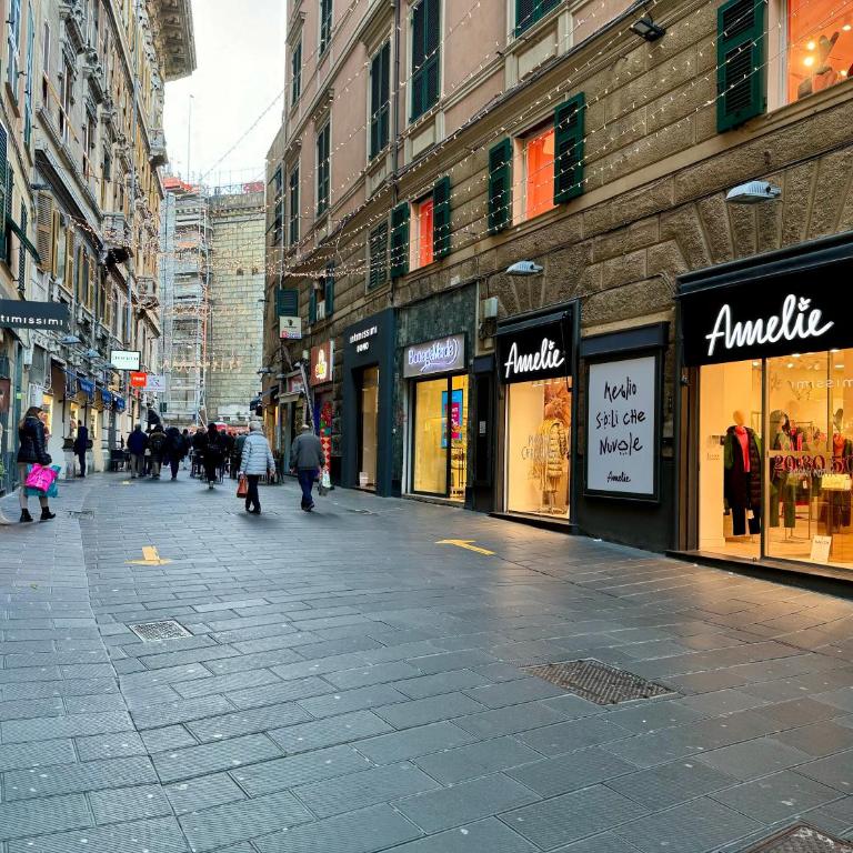 DIMORA DI SAN VINCENZO - Centro St Brignole - GENOVABB IT - Appartamento con 2 Camere da Letto - 13
