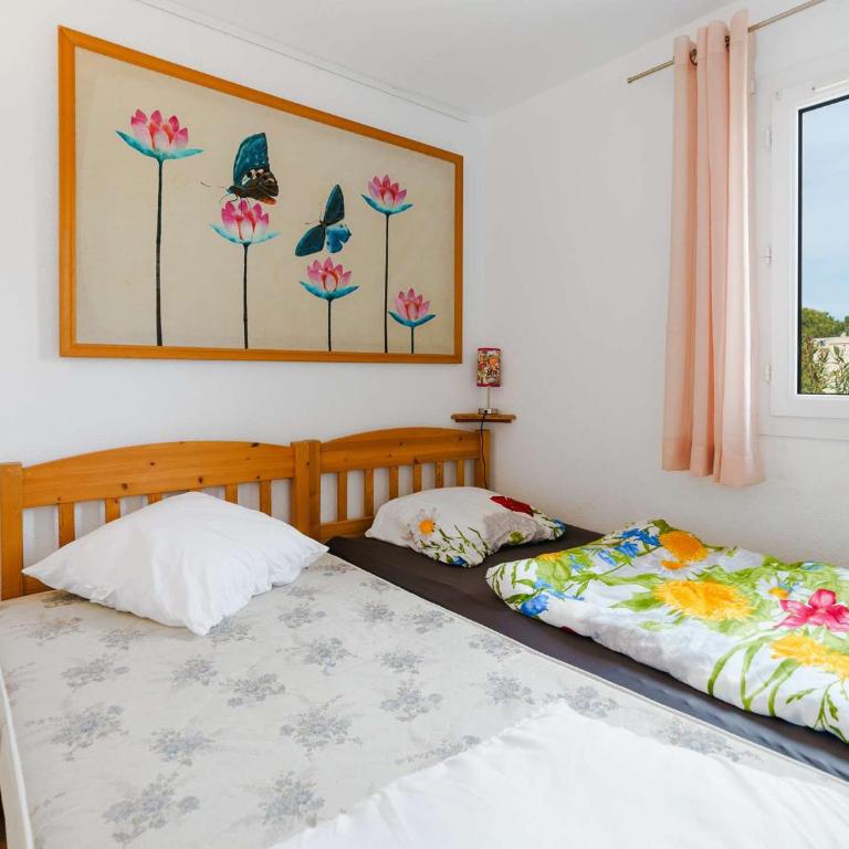 Pavillon 3 pièces avec Terrasse à Gruissan - 4 Couchages, Animaux Admis, Parking Privé - FR-1-409-31 - Villa - 7