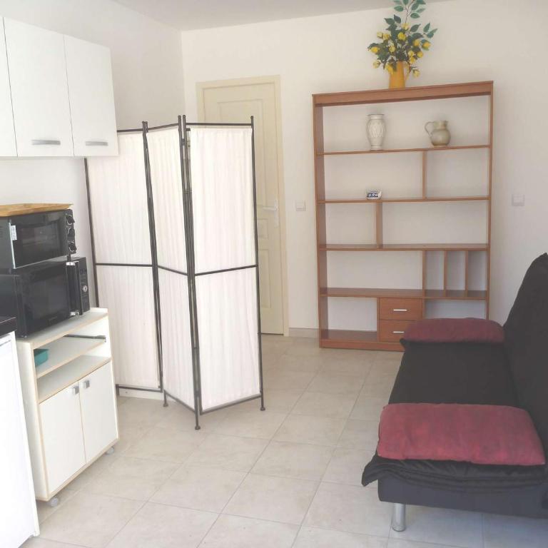Studio Charmant à 2 Pas de la Plage avec Terrasse et Parking - FR-1-387-124 - Studio - 6