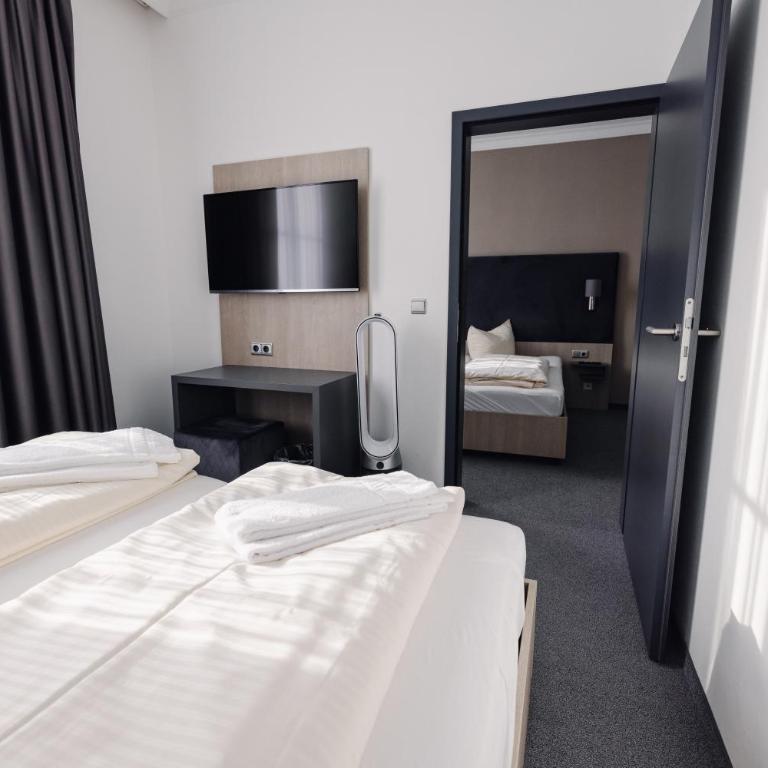 N9 Hotel Nürnberg-City - Vierbettzimmer - 4