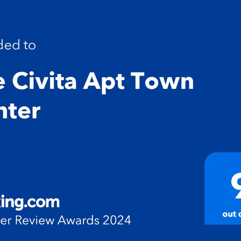 The Civita Apt Town Center - Appartamento con 1 Camera da Letto - 2