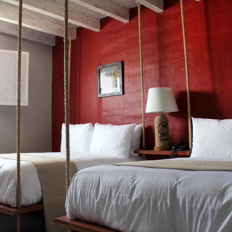 Hotel Damiana Boutique - Deluxe Quadruple Room - 5