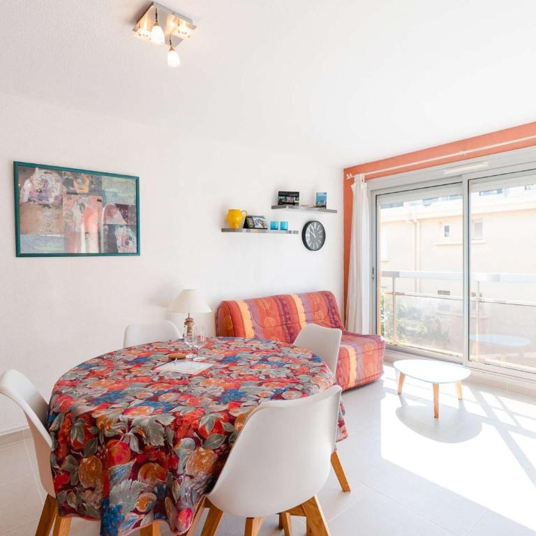 Appartement T2 climatisé avec balcon, parking privé, 4 couchages, centre Narbonne-Plage, proche mer - FR-1-409-65 - Apartment (4 Adults) - 5