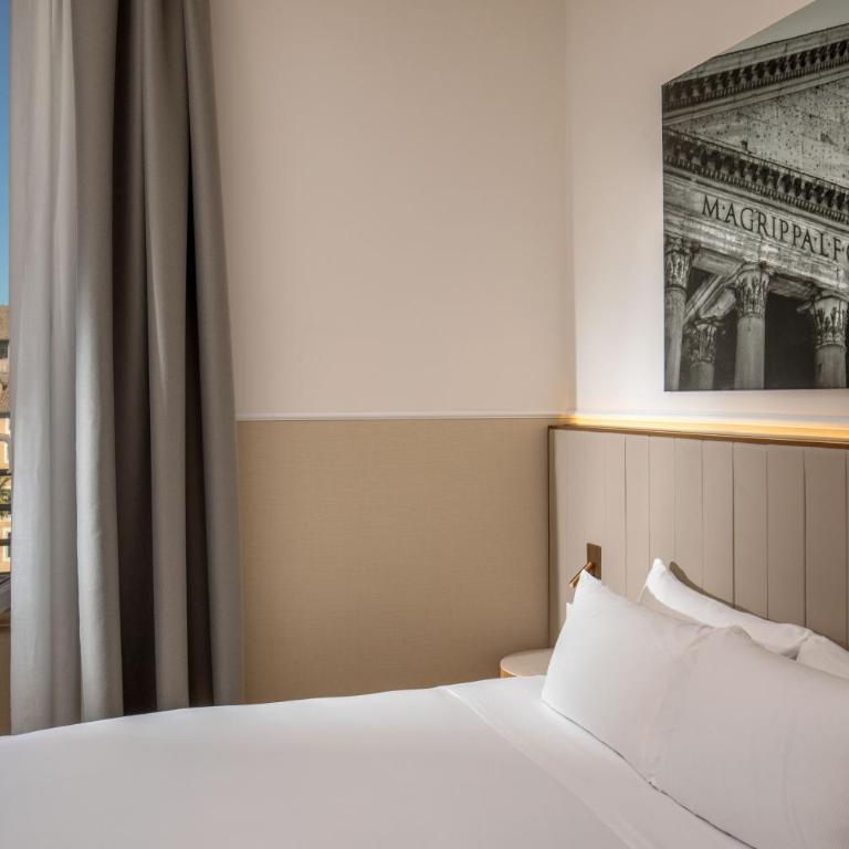 Cosmopolita Rome Colosseum, Tapestry Collection by Hilton - Camera King Premium con Vista - 4