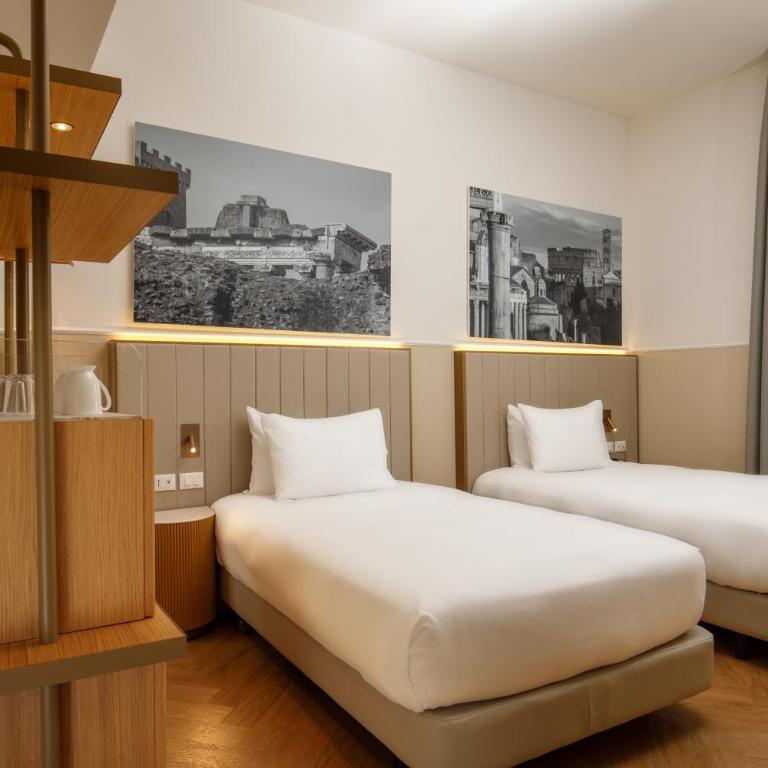 Cosmopolita Rome Colosseum, Tapestry Collection by Hilton - Camera Superior Doppia con Letti Singoli - 4