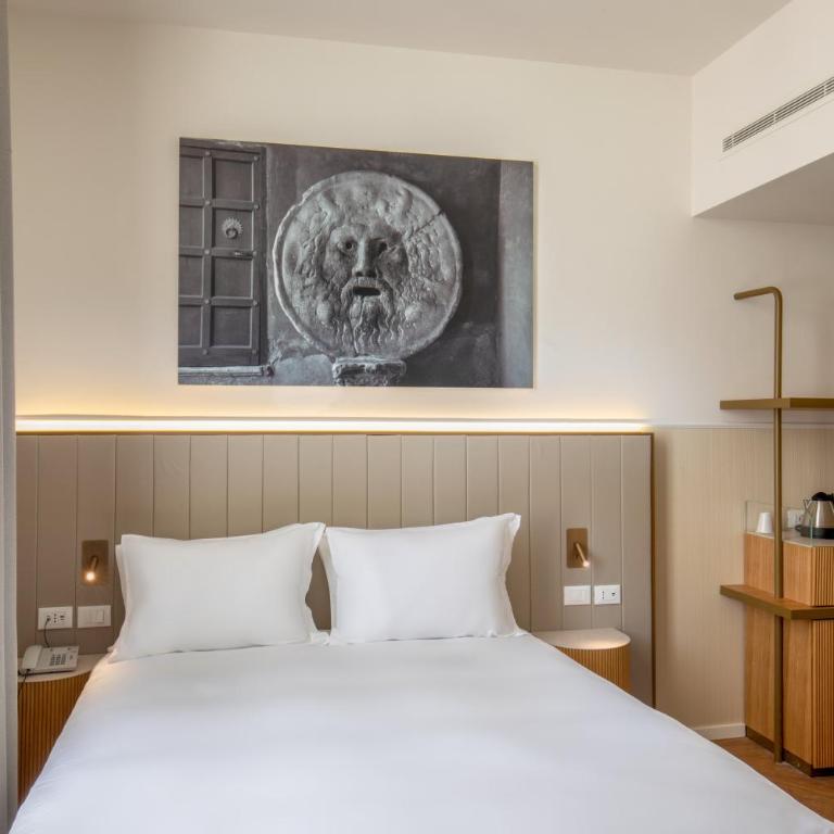 Cosmopolita Rome Colosseum, Tapestry Collection by Hilton - Camera Cosy con Letto Queen-Size - 4
