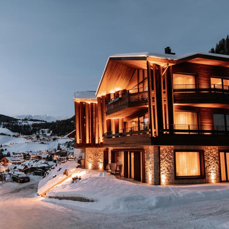 Residence Chalet L'Salvan - Appartamento Deluxe - 1