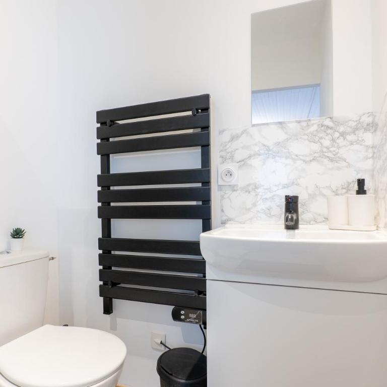 Superbe studio cosy et calme - Appartement 1 Chambre - 14