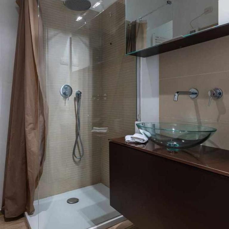 Piscina-Parking-Vista Mare La Perla Ligure - AC - Appartamento con 1 Camera da Letto - 18