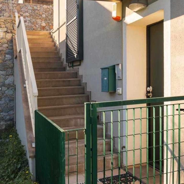 Piscina-Parking-Vista Mare La Perla Ligure - AC - Appartamento con 1 Camera da Letto - 29