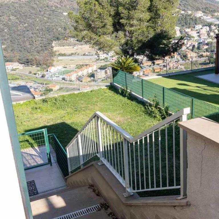 Piscina-Parking-Vista Mare La Perla Ligure - AC - Appartamento con 1 Camera da Letto - 31
