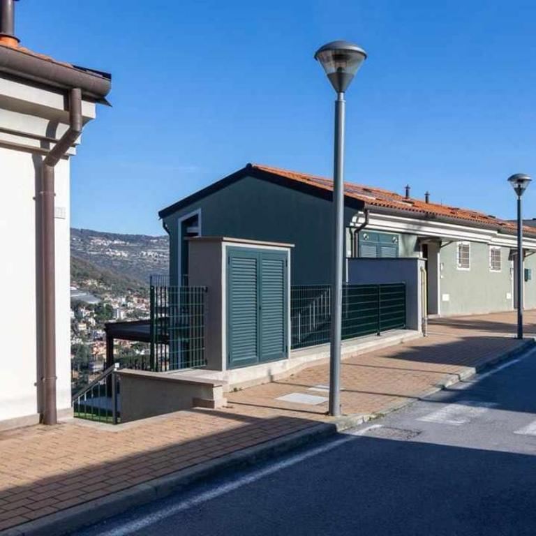 Piscina-Parking-Vista Mare La Perla Ligure - AC - Appartamento con 1 Camera da Letto - 33
