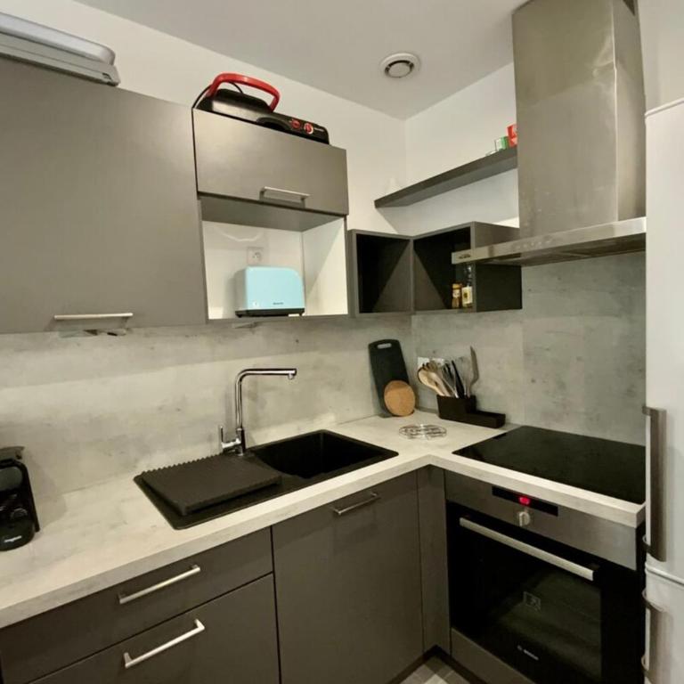 Le Palavasien - Air conditioning and seafront! - Appartement 1 Chambre - 12