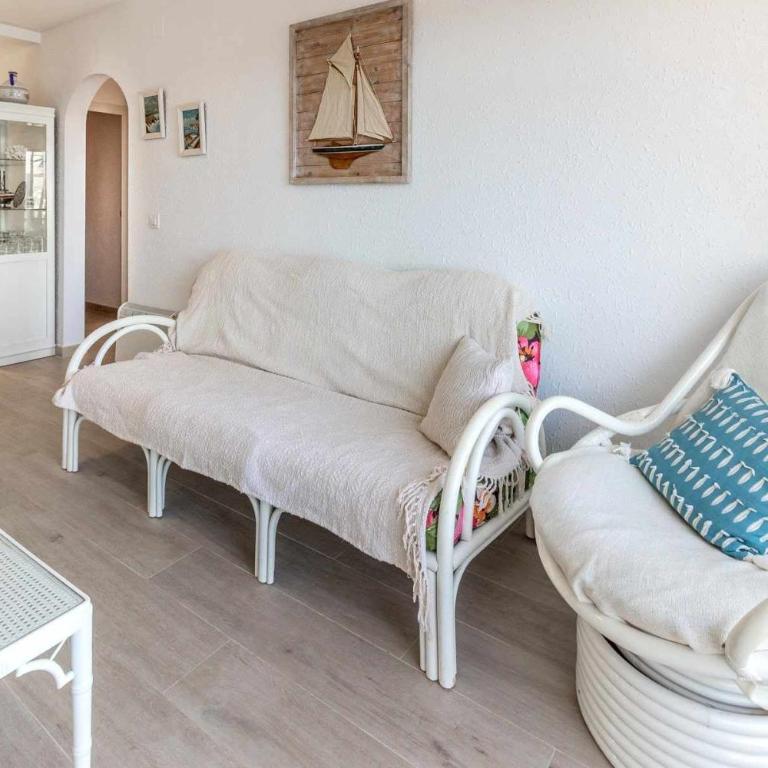Fener de Dalt 85 Apartamento + piscina comunitaria - Apartamento con vistas al mar - 3