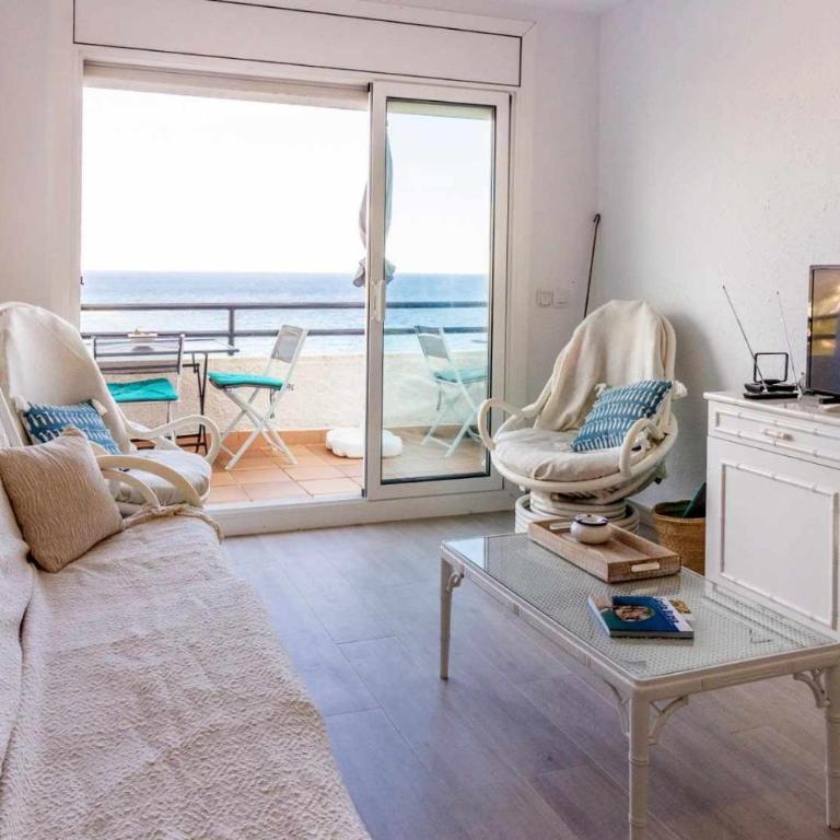Fener de Dalt 85 Apartamento + piscina comunitaria - Apartamento con vistas al mar - 5