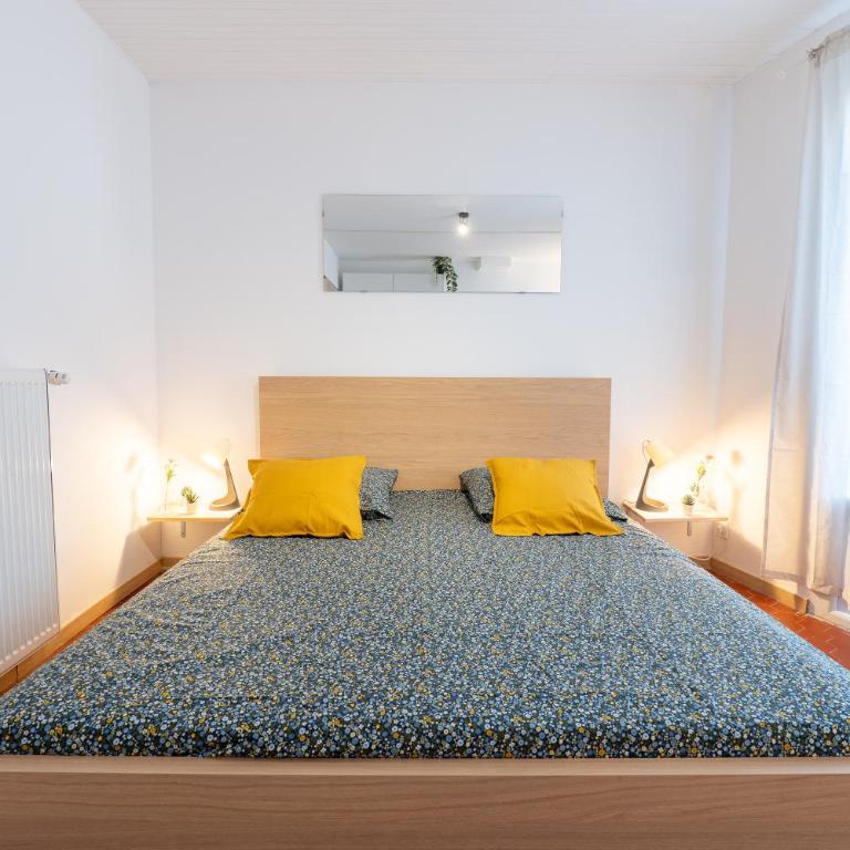 Superbe studio cosy et calme - Appartement 1 Chambre - 13