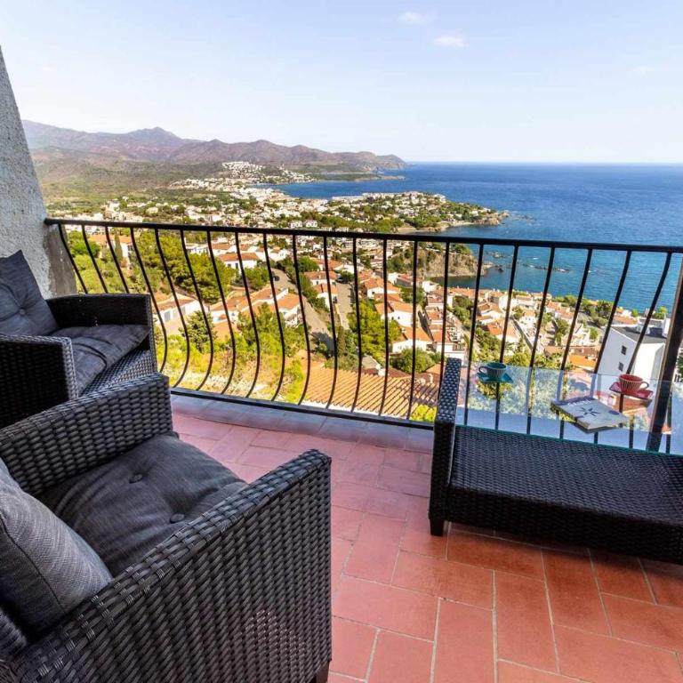 93.1 Super Fener. Apartamento con terraza y vistas - Apartment with Sea View - 1