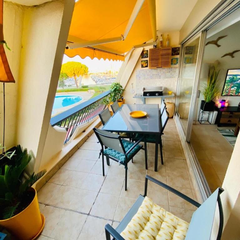 Le Port Camargue - 2 bedrooms air conditioning terrace and swimming pool! - Apartment mit 2 Schlafzimmern - 18