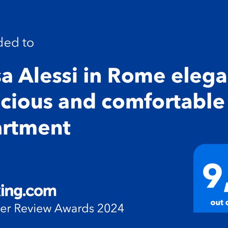 Casa Alessi in Rome elegant, spacious and comfortable apartment - Appartamento con 1 Camera da Letto - 26