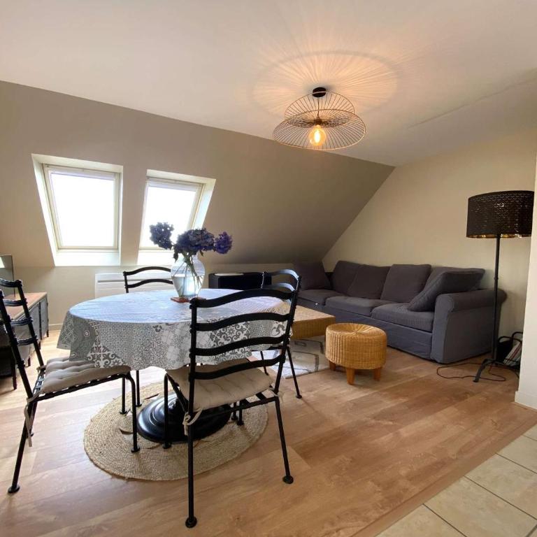 Appartement dernier étage avec vue mer à Perros-Guirec, plage de Trestraou - FR-1-368-130 - Apartment (5 Erwachsene) - 2