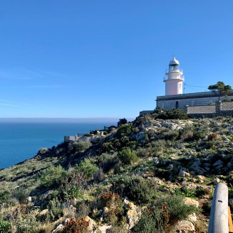 House with swimming pool and amazing sea and mountain views in Montgó, Denia - Casa con 1 dormitorio - 62