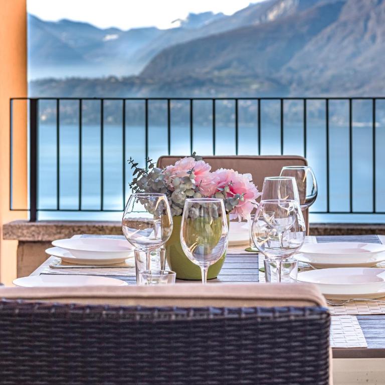 Sunny Varenna Apartment - Apartment mit Seeblick - 1