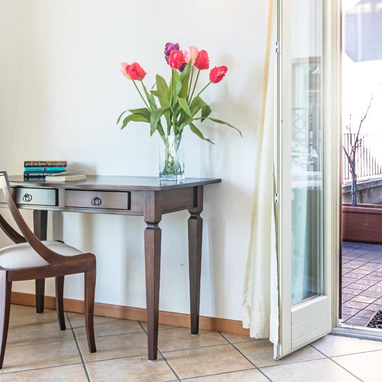 Sunny Varenna Apartment - Apartment mit Seeblick - 11