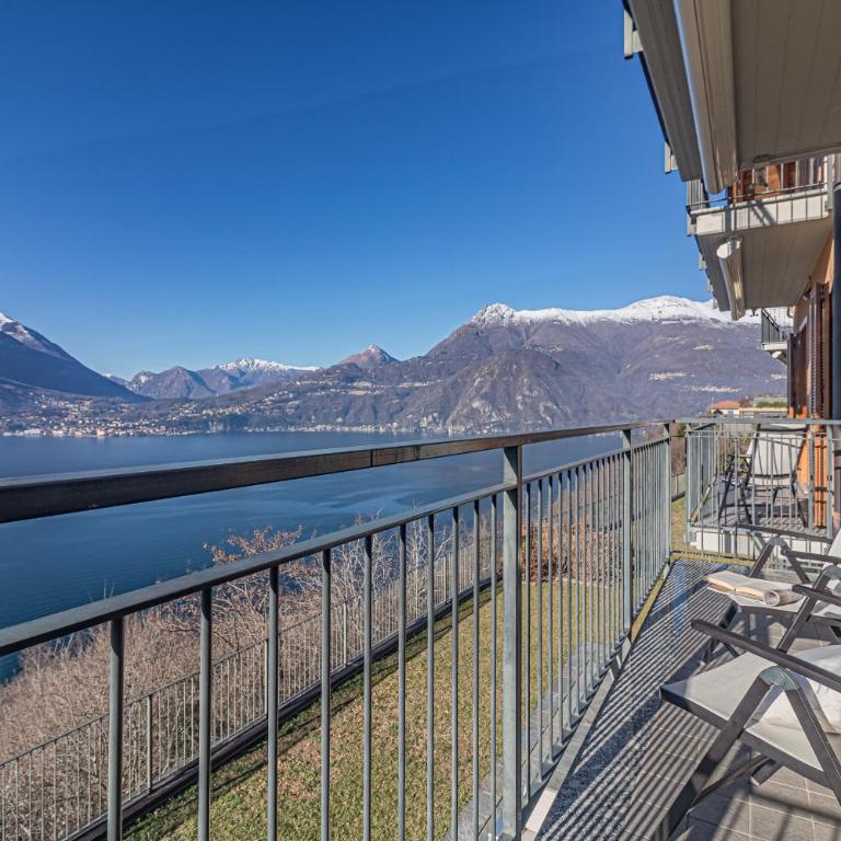 Sunny Varenna Apartment - Apartment mit Seeblick - 13