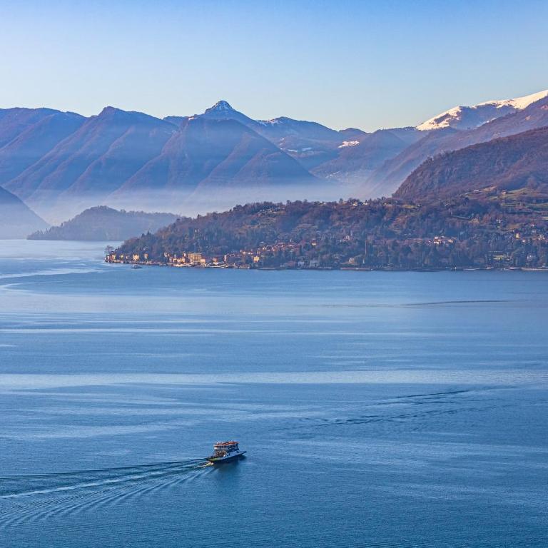 Sunny Varenna Apartment - Apartment mit Seeblick - 14