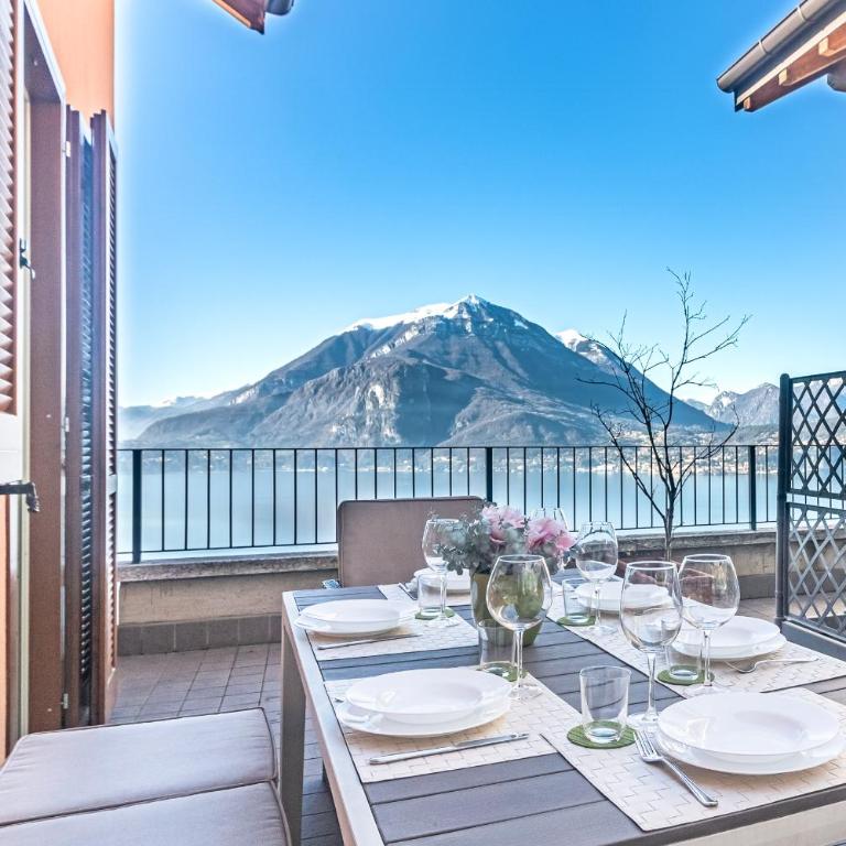 Sunny Varenna Apartment - Apartment mit Seeblick - 31