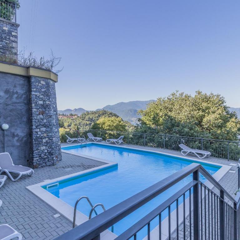 Sunny Varenna Apartment - Apartment mit Seeblick - 39