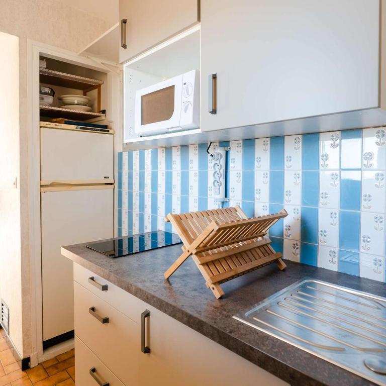 Studio cabine à 20m de la plage avec balcon et parking à Narbonne-Plage - FR-1-409-140 - Studio - 3
