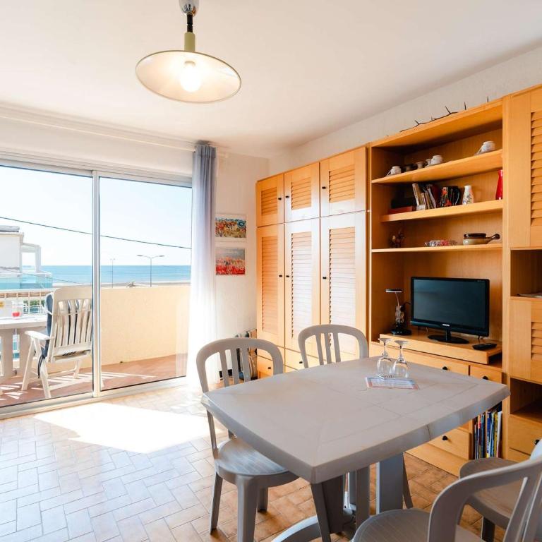 Studio cabine à 20m de la plage avec balcon et parking à Narbonne-Plage - FR-1-409-140 - Studio - 5