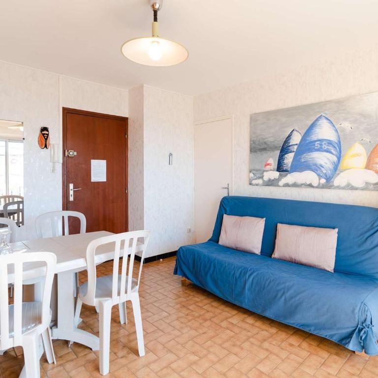 Studio cabine à 20m de la plage avec balcon et parking à Narbonne-Plage - FR-1-409-140 - Studio - 6