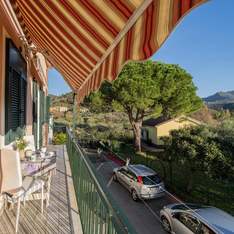 238 - Casa Al Mà, Vista MARE, Pace e Natura - PARCHEGGIO GRATIS INCLUSO - Two-Bedroom Apartment - 9