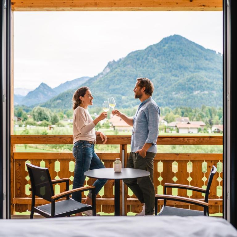 aja Ruhpolding - Doppelzimmer mit Balkon - 2