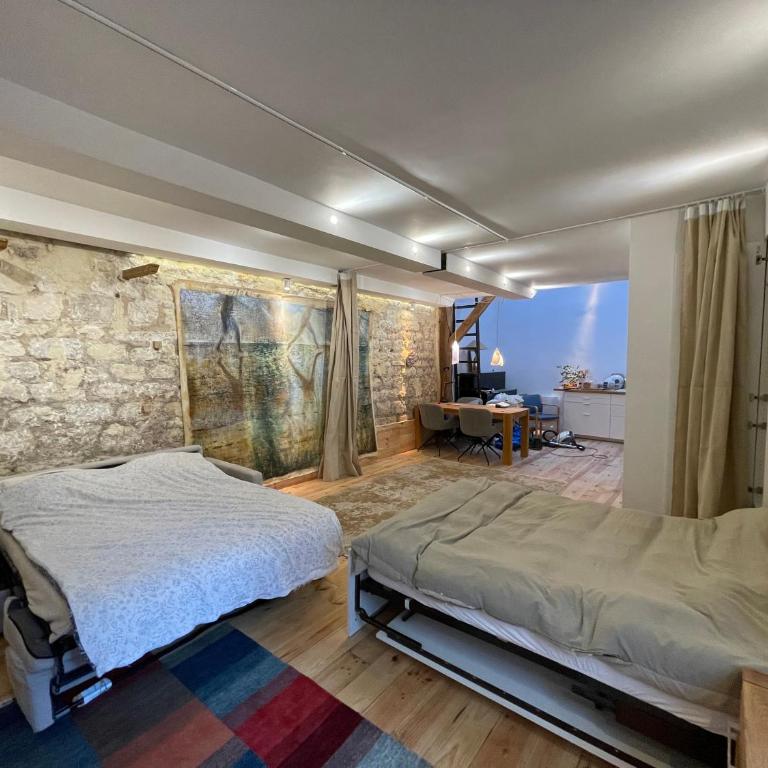 Chambres Studio Eleusis-Paris - Appartement 1 Chambre - 14