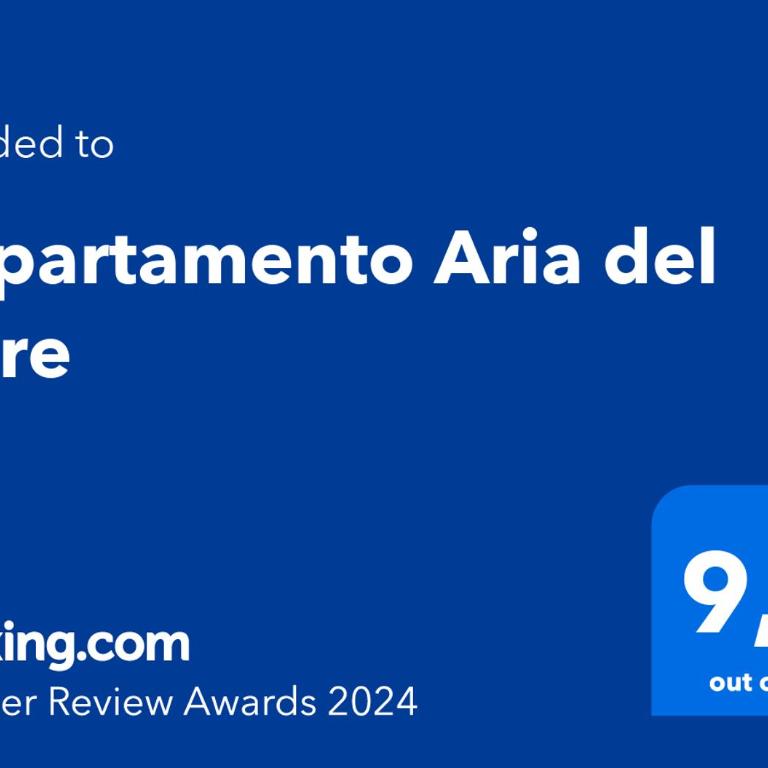 Appartamento Aria del Mare - Studio mit Meerblick - 3