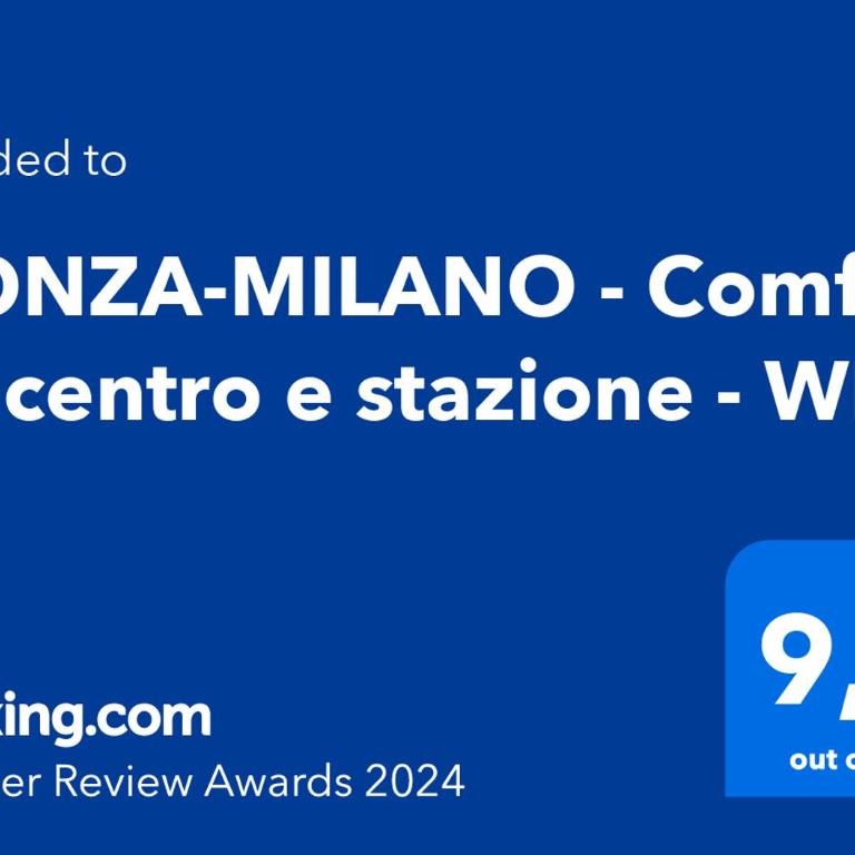 MONZA-MILANO - Comfort tra centro e stazione - WIFI - Appartement 1 Chambre - 20