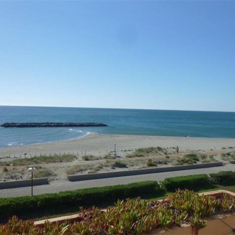 Appartement T3 face à la mer avec terrasse panoramique et parking privé - Le Barcarès - FR-1-81-466 - Apartment (4 Erwachsene) - 1