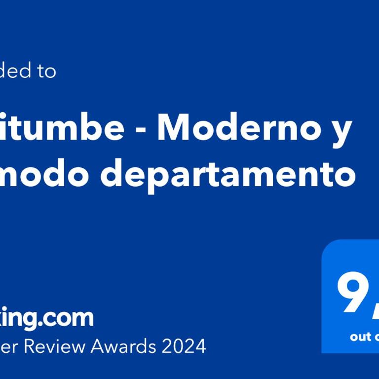 Quitumbe - Moderno y cómodo departamento - Apartamento de 3 dormitorios - 1