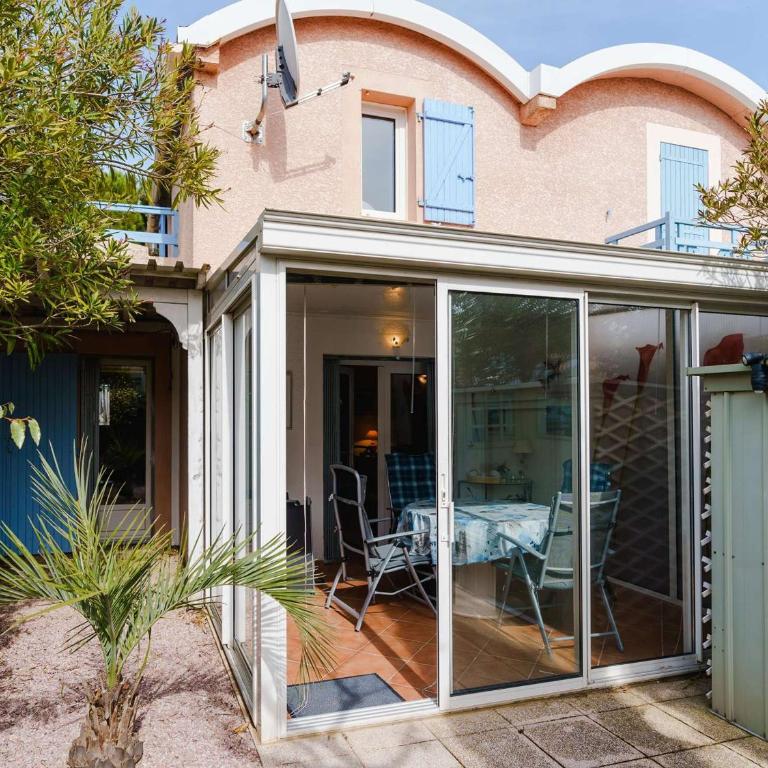 Charmant pavillon 3 chambres avec véranda près plage Grazel – Parking sécurisé - FR-1-409-144 - Villa - 1